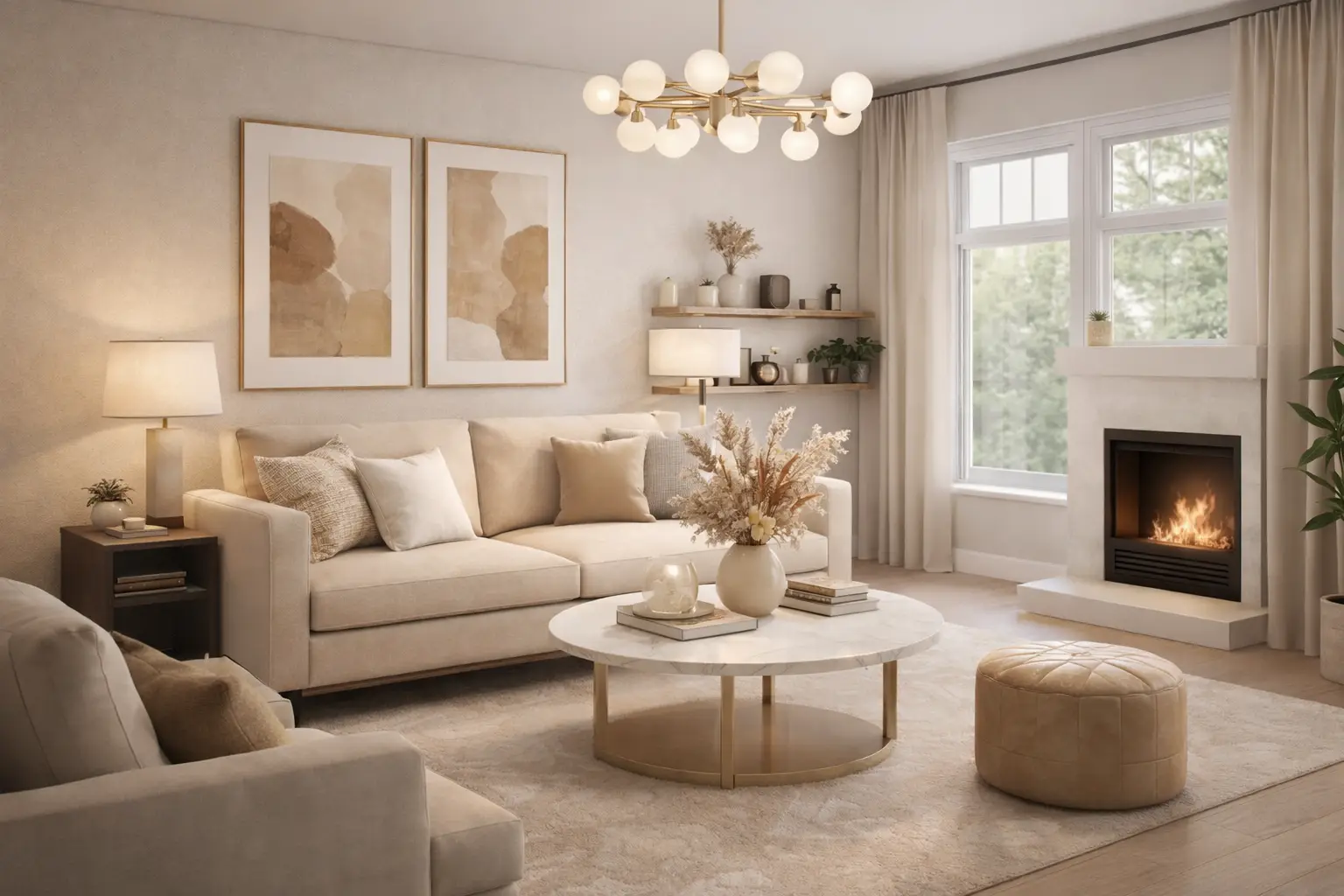 Intérieur Nusa Immobilier