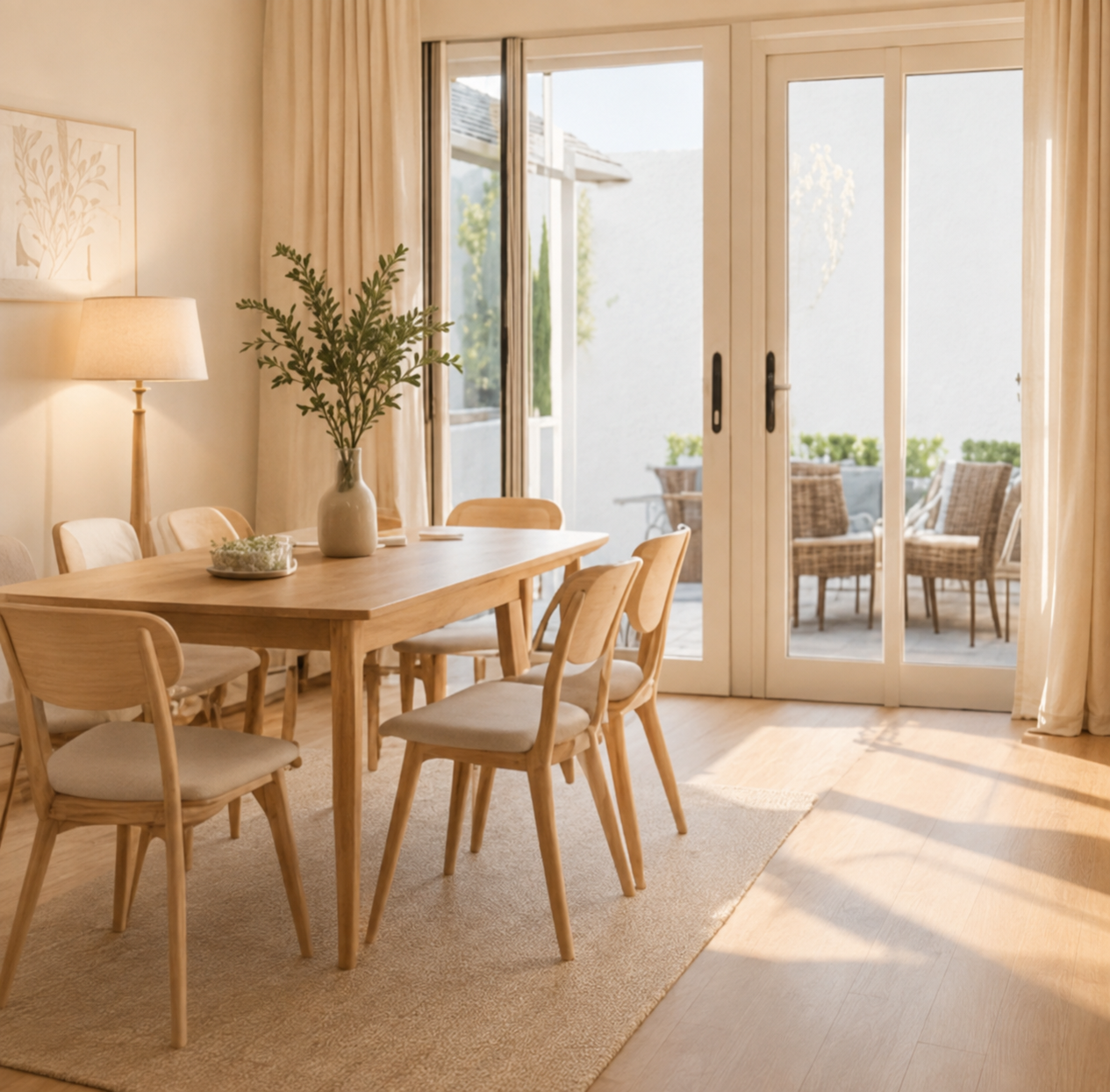 Intérieur d’un logement Nusa Immobilier