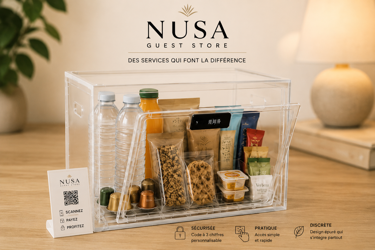 NUSA Guest Store
