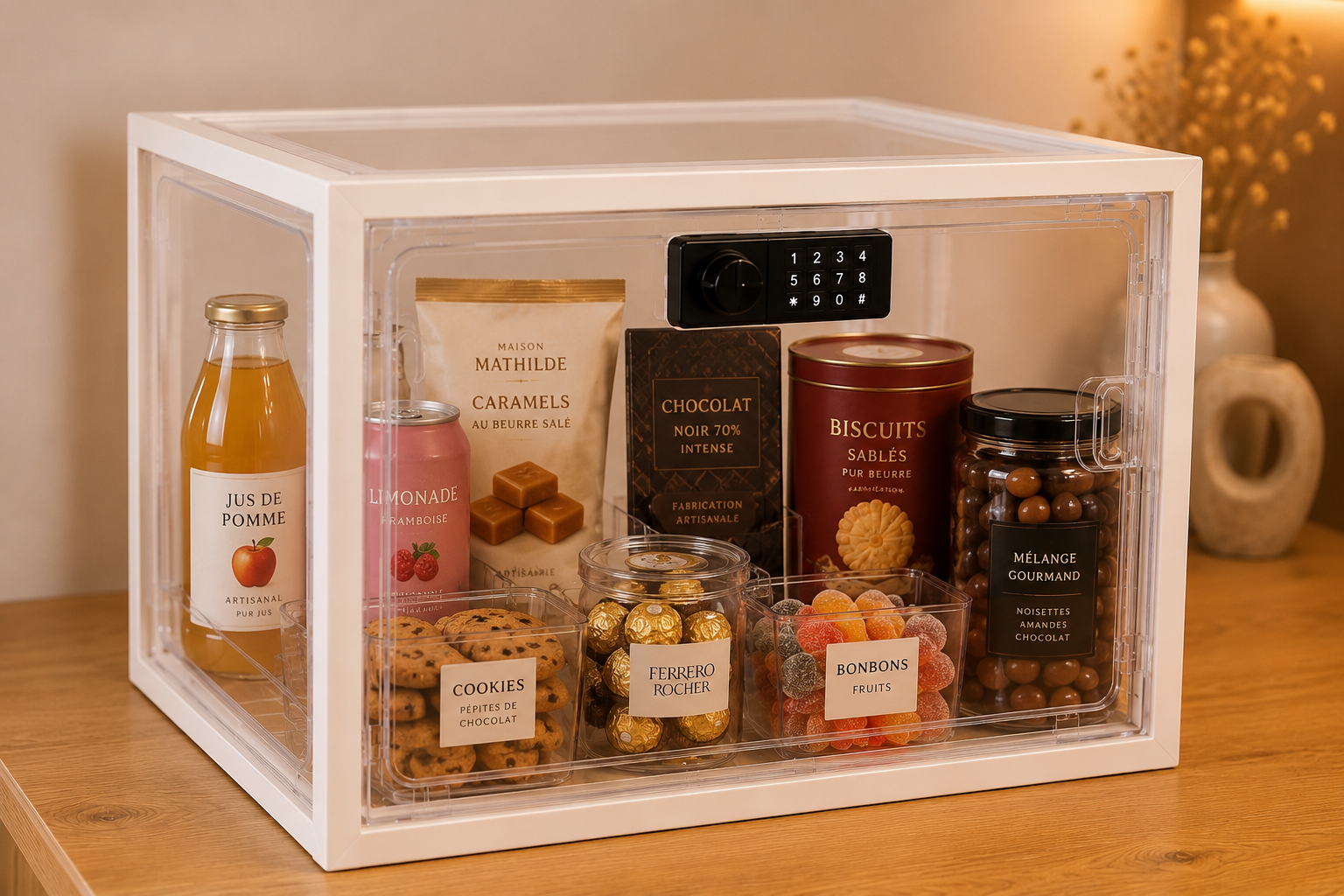 Exemple de Box Gourmande Nusa