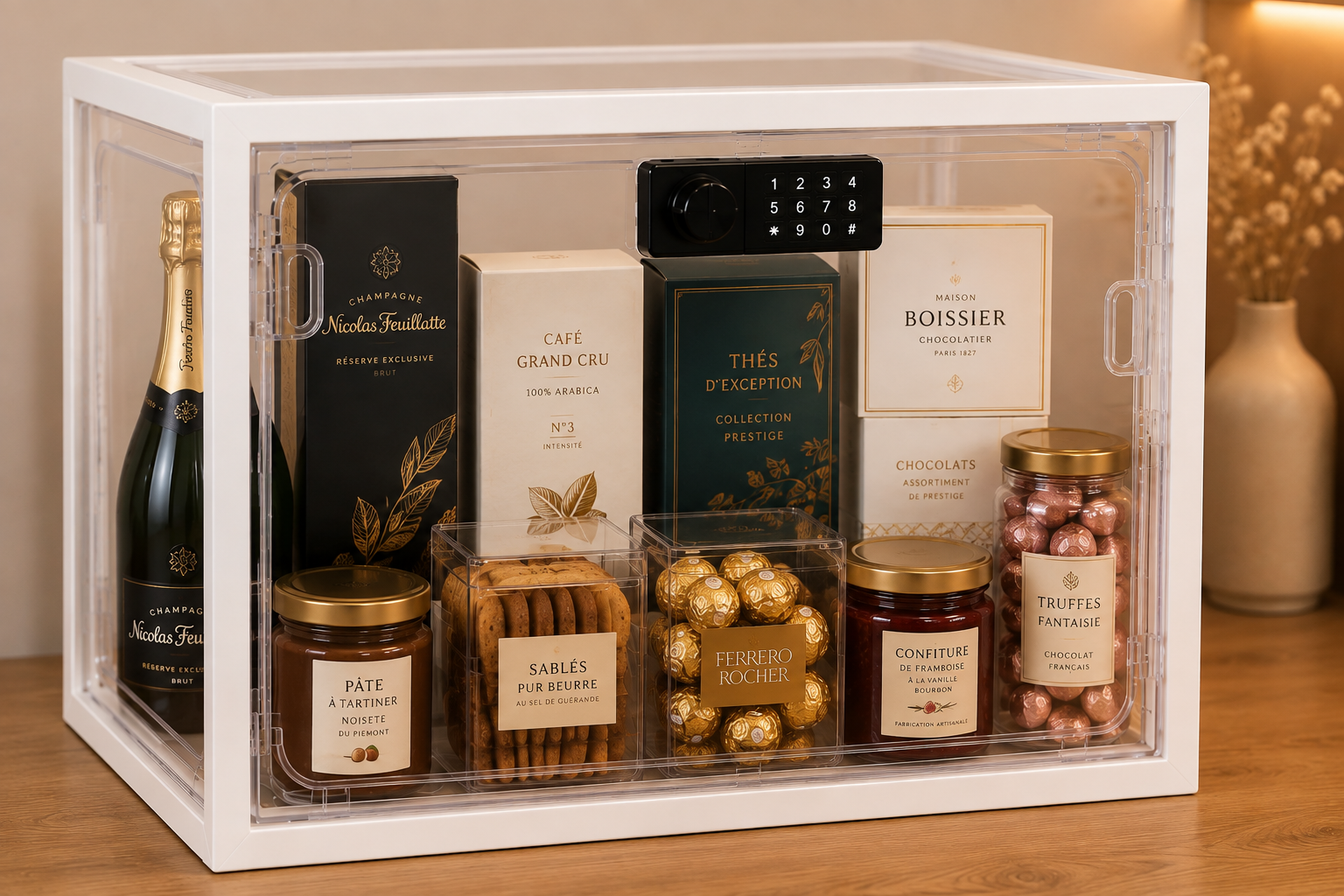 Exemple de Box Premium Nusa