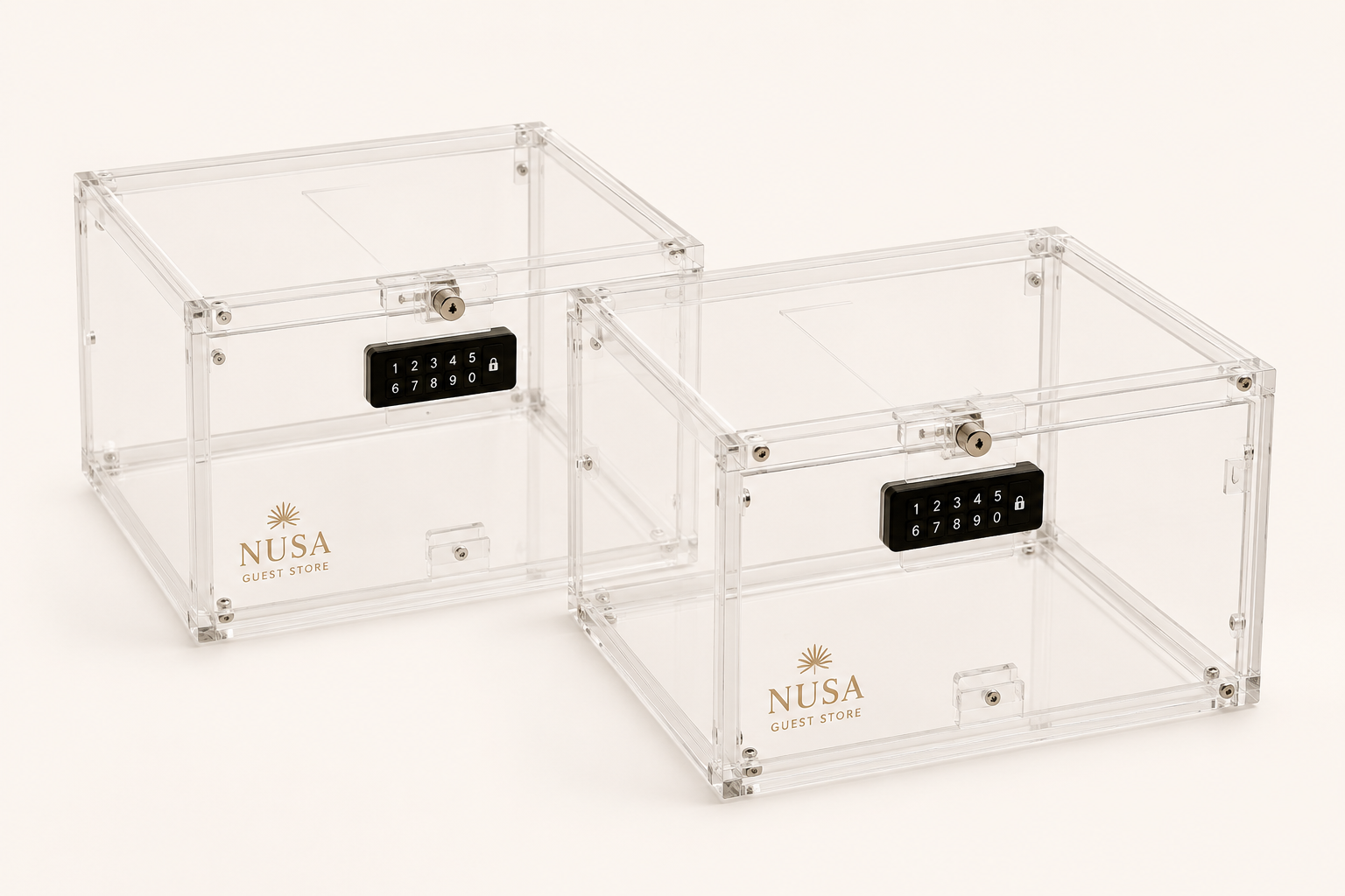 Deux box Nusa Guest Store